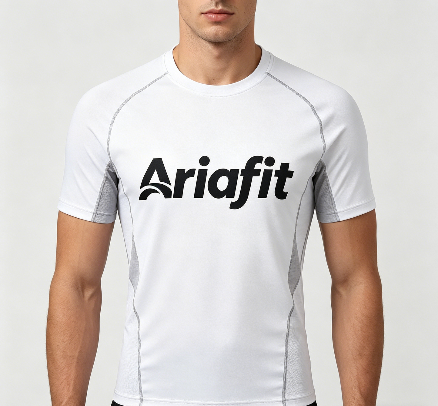【Ariafit Sports T-Shirt】—— Your Ideal Partner for Workouts & Daily Comfort
