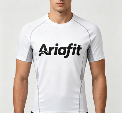 【Ariafit Sports T-Shirt】—— Your Ideal Partner for Workouts & Daily Comfort
