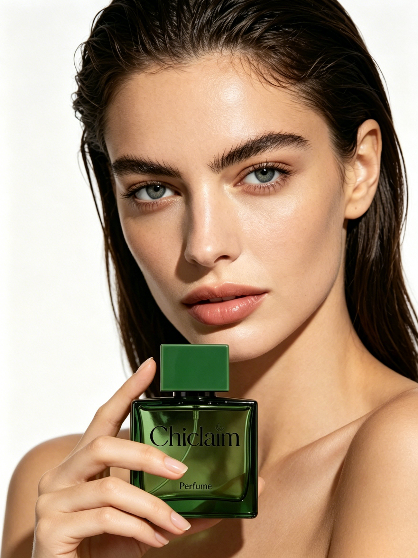 Chiclaim Eau de Parfum for Women - Fresh Green Woody Scent, Long Lasting Fragrance, Luxury Perfume for Daily & Special Occasions