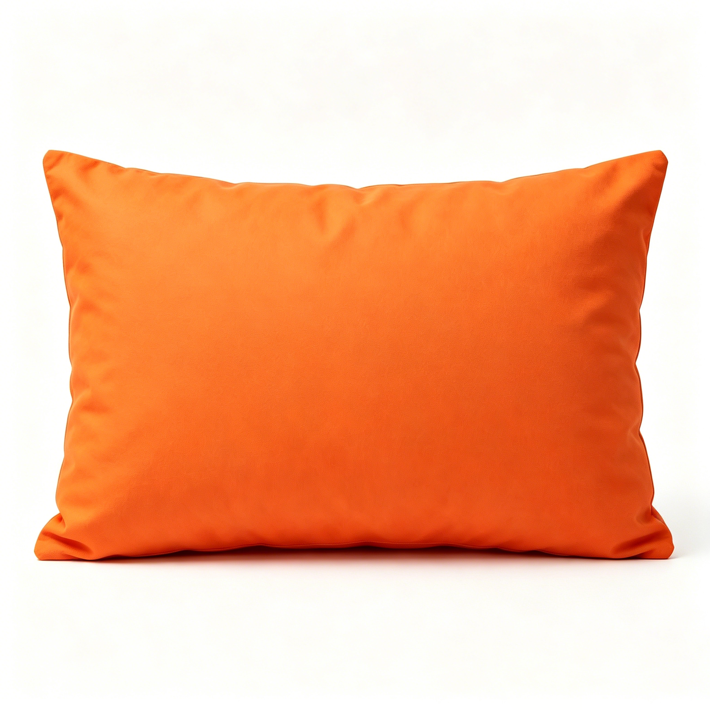 Forlive Decorative Throw Pillow, Soft & Cozy Accent Cushion for Living Room, Bedroom, Sofa, Couch, Vibrant Orange