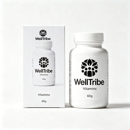 WellTribe Multi‑Vitamin Daily Supplement Capsules, Premium Natural Wellness Vitamins