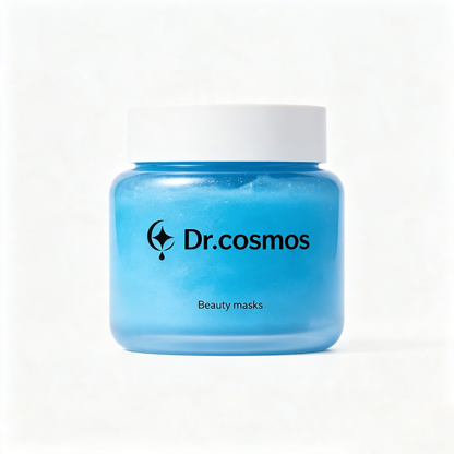 Dr.cosmos Hydrating Gel Face Mask, Soothing & Moisturizing Sleeping Beauty Mask, Replenish Dry Skin, Facial Skin‑Care Mask