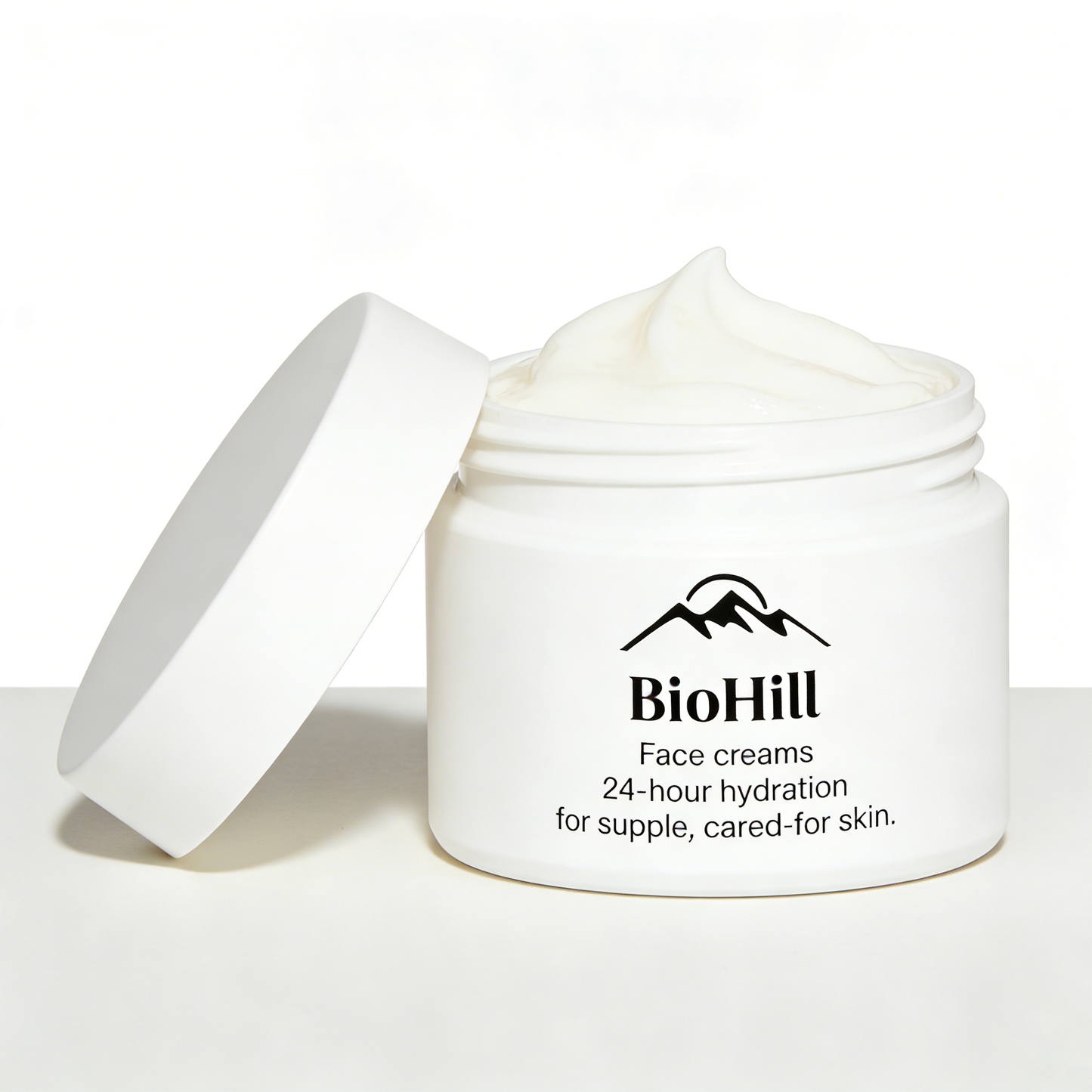 【BioHill 24-Hour Hydration Face Cream】—— Your Daily Partner for Deep Hydration & Supple Skin