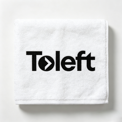 Toleft Premium Cotton Hand & Gym Towel, Ultra Soft Super Absorbent Quick Dry Terry Cloth Towel, Multi-Purpose Towel for Bathroom, Workout, Spa, Travel & Daily Use