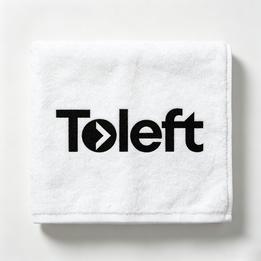 Toleft Premium Cotton Hand & Gym Towel, Ultra Soft Super Absorbent Quick Dry Terry Cloth Towel, Multi-Purpose Towel for Bathroom, Workout, Spa, Travel & Daily Use