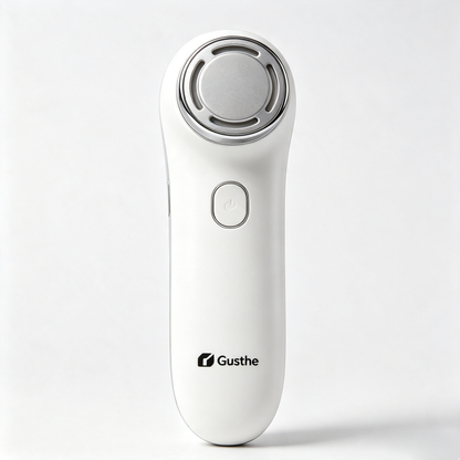 Gusthe Facial Skin‑Care Machine, Handheld Portable Anti‑Aging Face Massager for Firming, Lifting and Boosting Serum Absorption