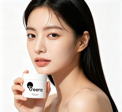 Treera Hydrating Cream Beauty Mask 150g, Deep Nourishing Facial Mask for Dry & Dull Skin, Gentle Clean Beauty Skin Care Mask for All Skin Types