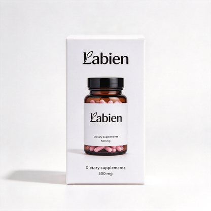 Labien Daily Dietary Supplement Capsules, 500mg Per Serving, Natural Wellness Support Capsules for Adult Daily Body Care