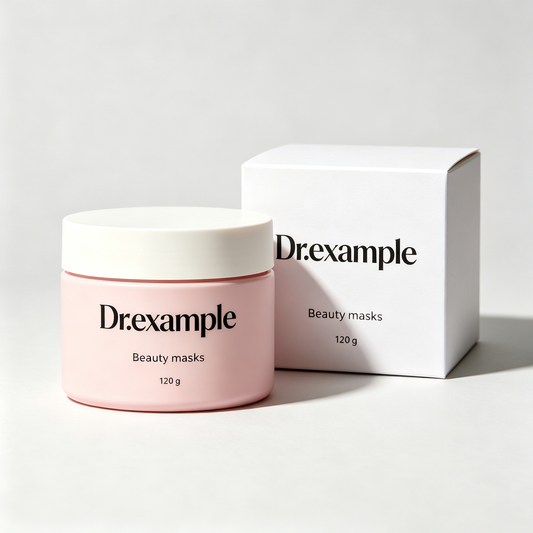 Dr.example Hydrating Glow Beauty Mask, Deep Moisturizing Brightening Facial Mask for Dry Dull Skin, Even Tone Repair Sleeping Mask For All Skin Types
