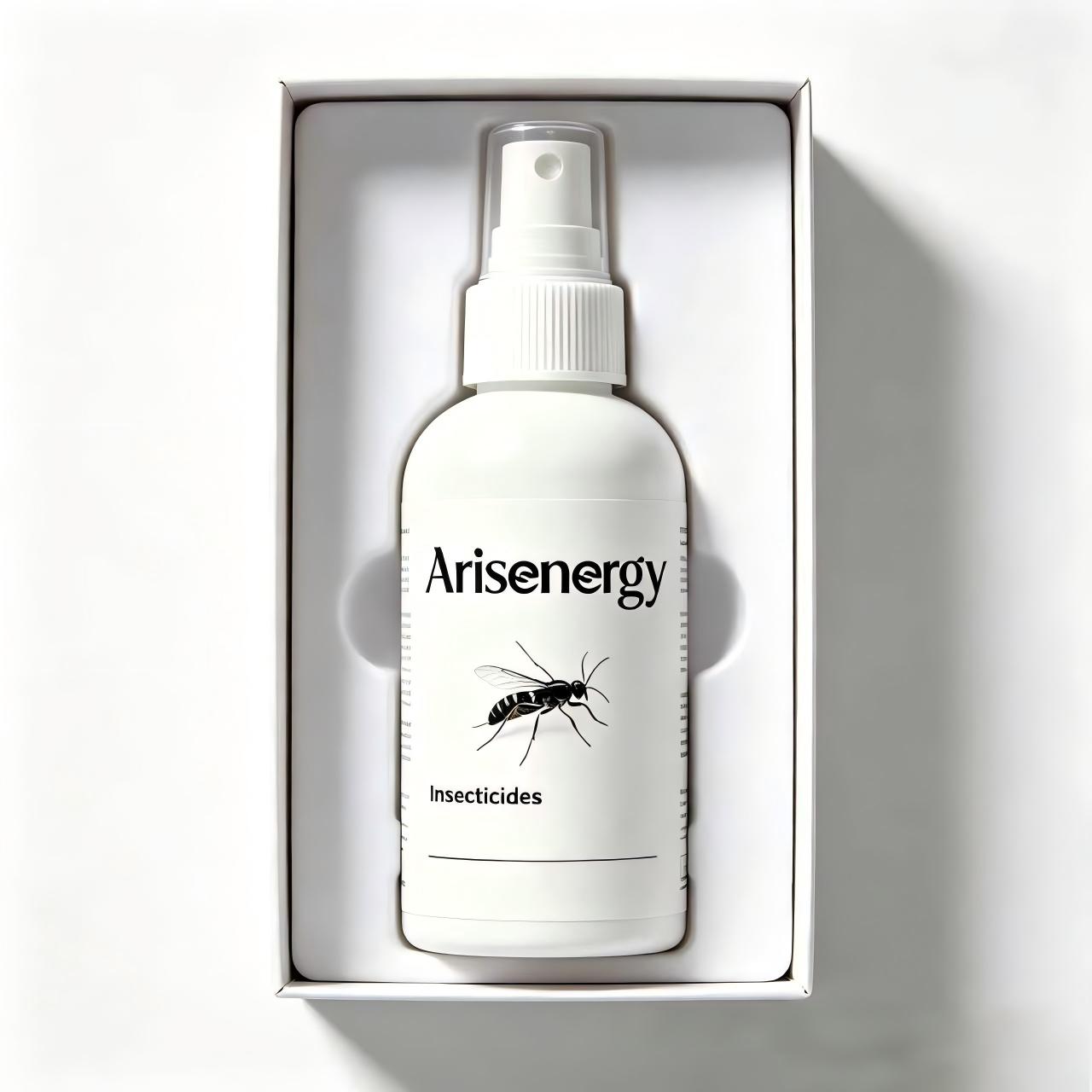 Arisenergy Portable Insecticide Spray, Long-Lasting Mosquito Repellent Insect Spray, Plant-Based Non-Irritating Bug Killer Spray for Indoor Outdoor Home Camping Travel Use