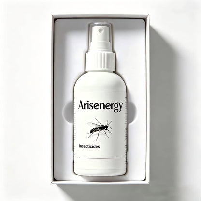 Arisenergy Portable Insecticide Spray, Long-Lasting Mosquito Repellent Insect Spray, Plant-Based Non-Irritating Bug Killer Spray for Indoor Outdoor Home Camping Travel Use