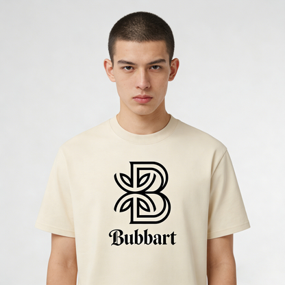 【B Bubbart Tee-shirts】—— Iconic Double B Monogram Casual Tee