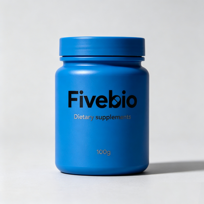 Fivebio Premium Daily Dietary Supplement Powder, All-Natural Nutritional Support Supplement for Overall Body Wellness, Non-GMO, Easy to Mix Daily Health Powder