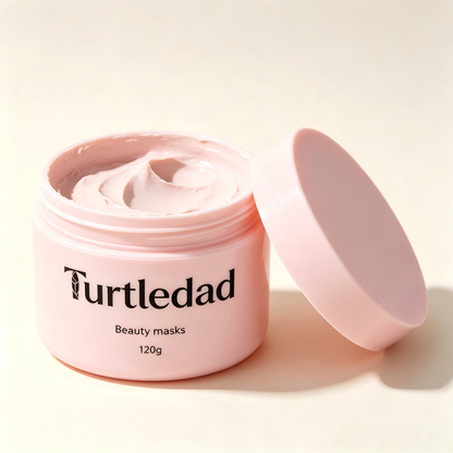 Turtledad Beauty Masks, Hydrating Nourishing Cream Facial Mask, Deep Moisturizing Skin Care Mask for All Skin Types