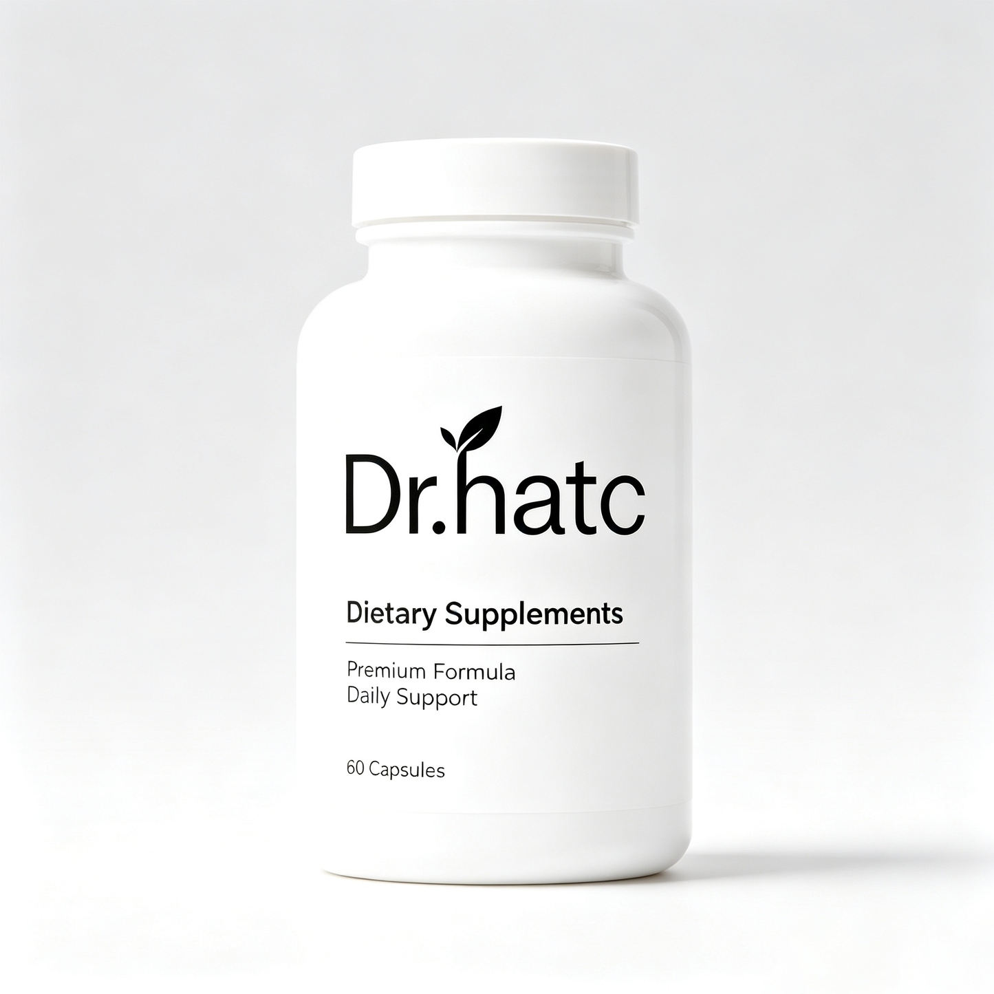 Dr.hatc All‑Natural Daily Dietary Supplement Capsules, Premium Herbal Formula, Nutrition Immune & Body Wellness Support, Non‑GMO