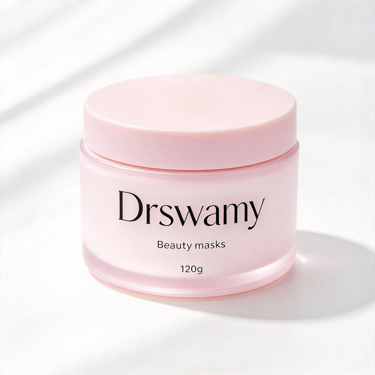 Drswamy Facial Masks, Hydrating Deep Cleansing Face Mask for All Skin Types, Moisturizing & Nourishing Skin Care Mask 120g