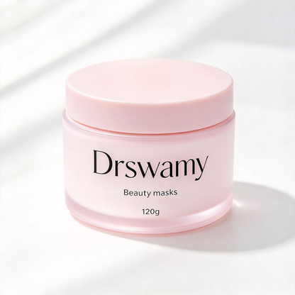 Drswamy Facial Masks, Hydrating Deep Cleansing Face Mask for All Skin Types, Moisturizing & Nourishing Skin Care Mask 120g