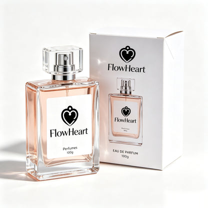 FlowHeart Eau De Parfum for Women, LongLasting Floral Fragrance Perfume, Elegant Scent Spray for Daily Dating Party and Gift Giving