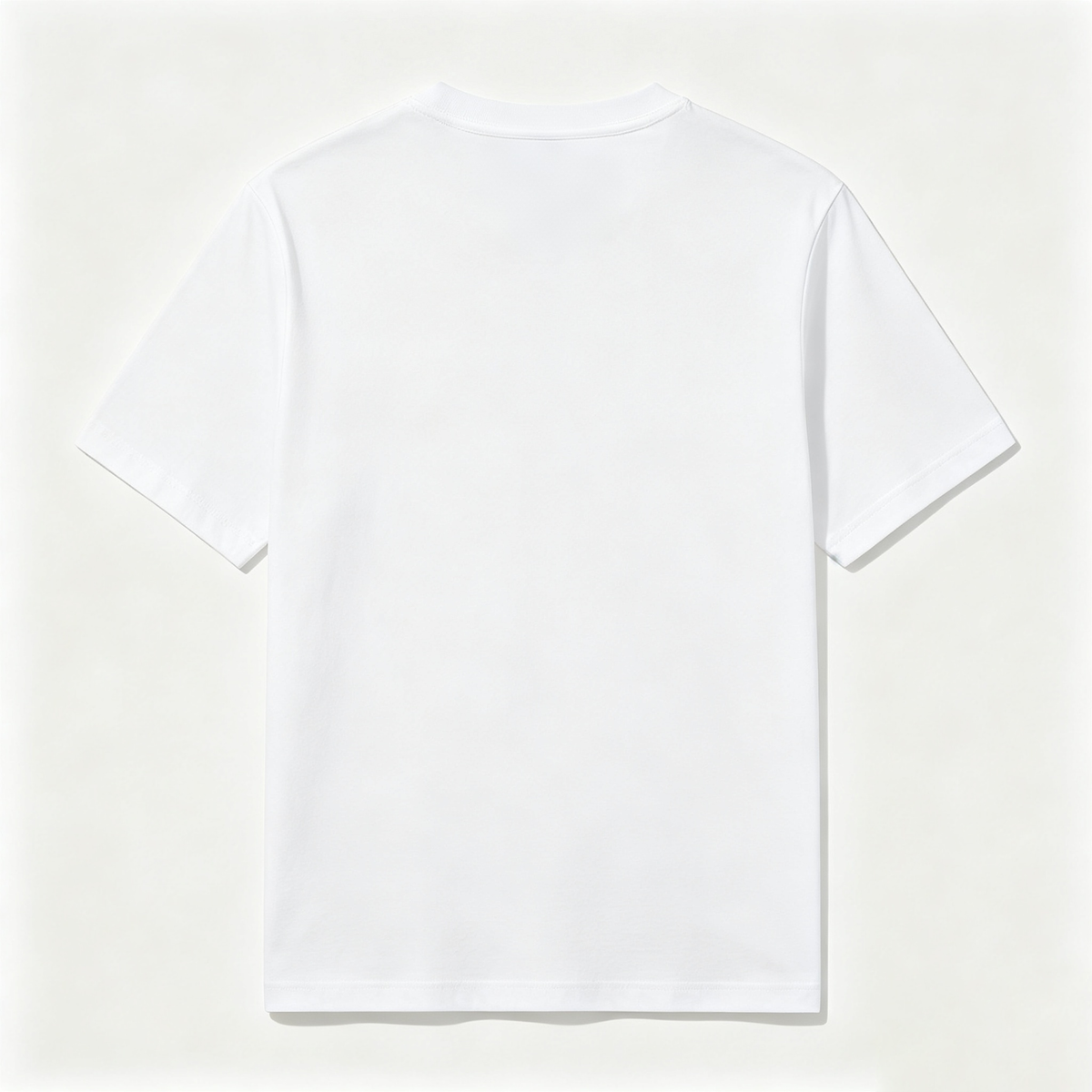 Elfterra Everyday Basic Short Sleeve T‑Shirt, Breathable Lightweight Crew Neck Cotton Tee