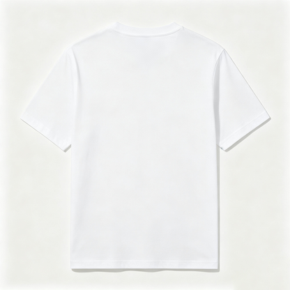Elfterra Everyday Basic Short Sleeve T‑Shirt, Breathable Lightweight Crew Neck Cotton Tee