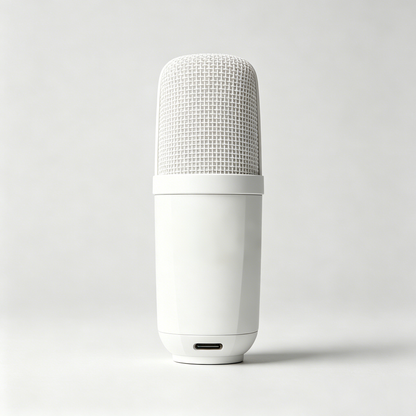 Fruitking USB Plug & Play Condenser Microphone, Professional Studio Recording Mic, Noise Reduction Computer Mic for Podcast Streaming Gaming Voice Over