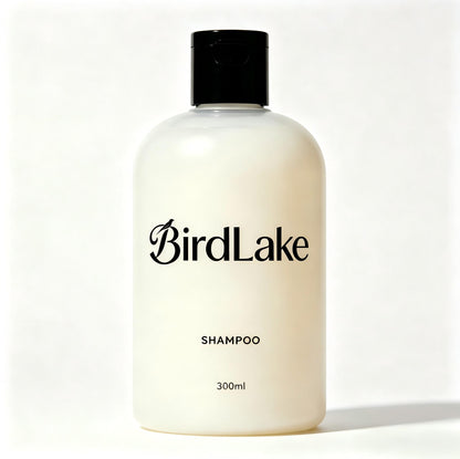 BirdLake Mild Cleansing Hair Shampoo, 300ml Hydrating Repair Shampoo for Dry Oily Damaged Hair, Gentle Sulfate Free Daily Hair Wash with Luxury Gift Box