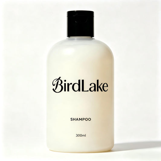 BirdLake Mild Cleansing Hair Shampoo, 300ml Hydrating Repair Shampoo for Dry Oily Damaged Hair, Gentle Sulfate Free Daily Hair Wash with Luxury Gift Box