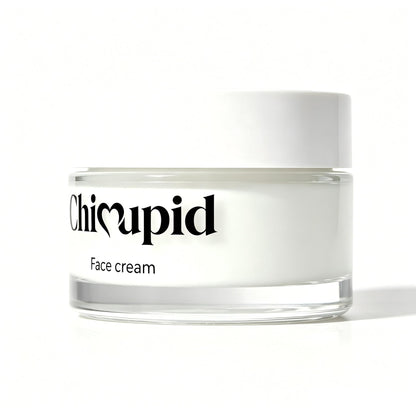 Chicupid Hydrating Anti-Aging Face Cream, Moisturizing Nourishing Facial Cream for Dry Sensitive Skin, Lightweight Wrinkle Repair Daily Skin Cream with Luxury Gift Box