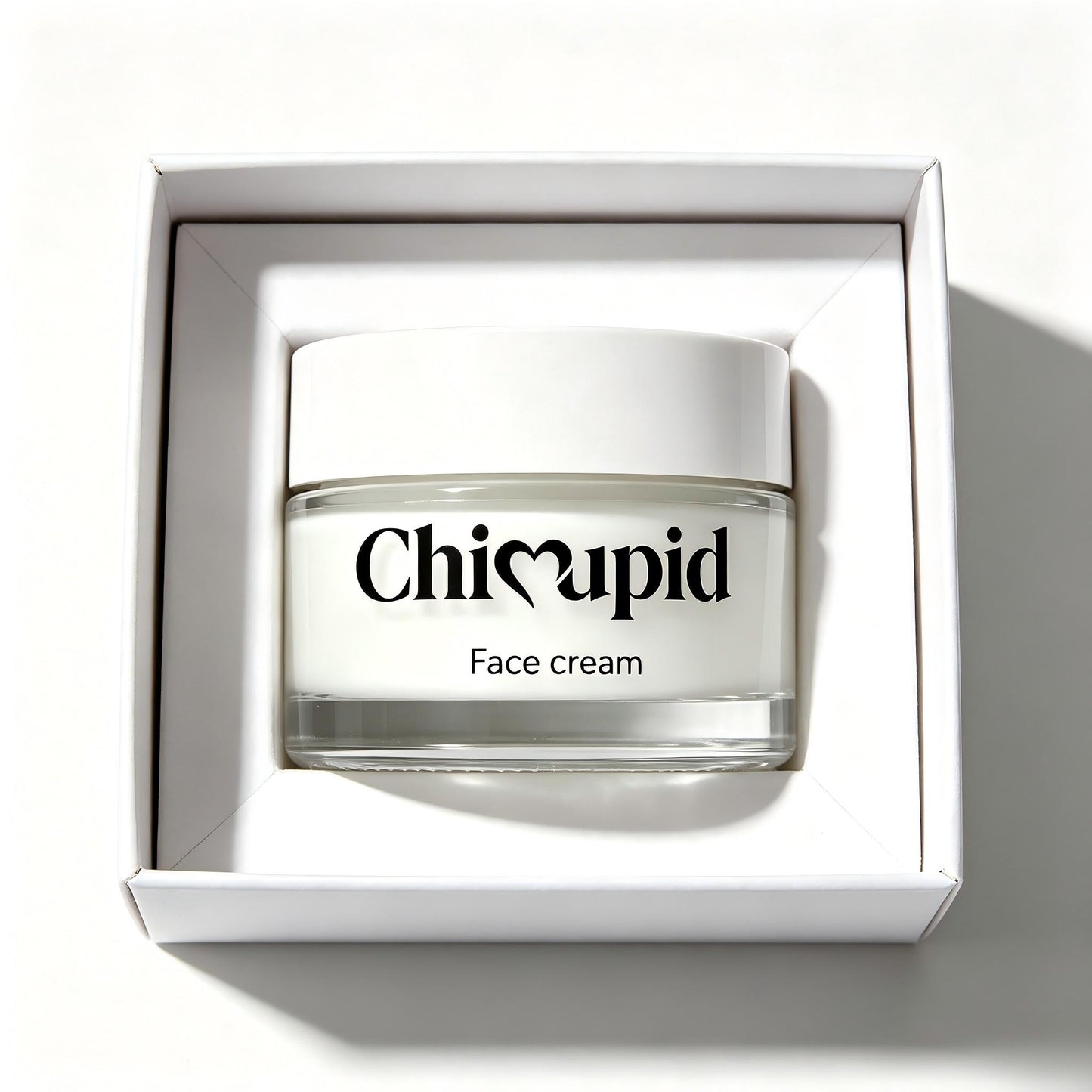Chicupid Hydrating Anti-Aging Face Cream, Moisturizing Nourishing Facial Cream for Dry Sensitive Skin, Lightweight Wrinkle Repair Daily Skin Cream with Luxury Gift Box