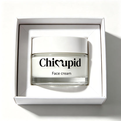 Chicupid Hydrating Anti-Aging Face Cream, Moisturizing Nourishing Facial Cream for Dry Sensitive Skin, Lightweight Wrinkle Repair Daily Skin Cream with Luxury Gift Box