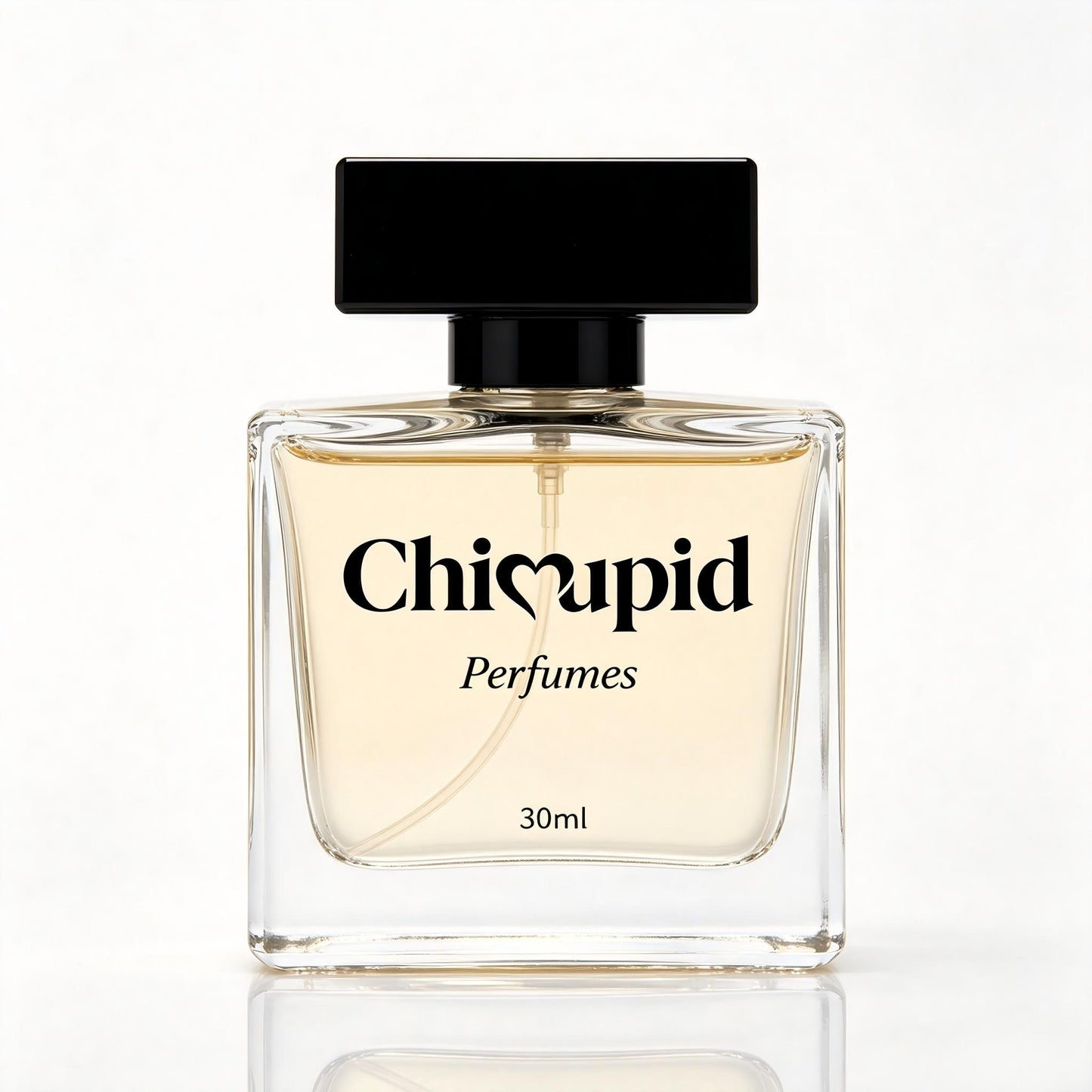 Chicupid 30ml Eau de Toilette Perfumes, Long Lasting Light Fragrance Perfume for Women & Men, Classic Square Glass Bottle Daily Cologne with Luxury Golden Gift Box