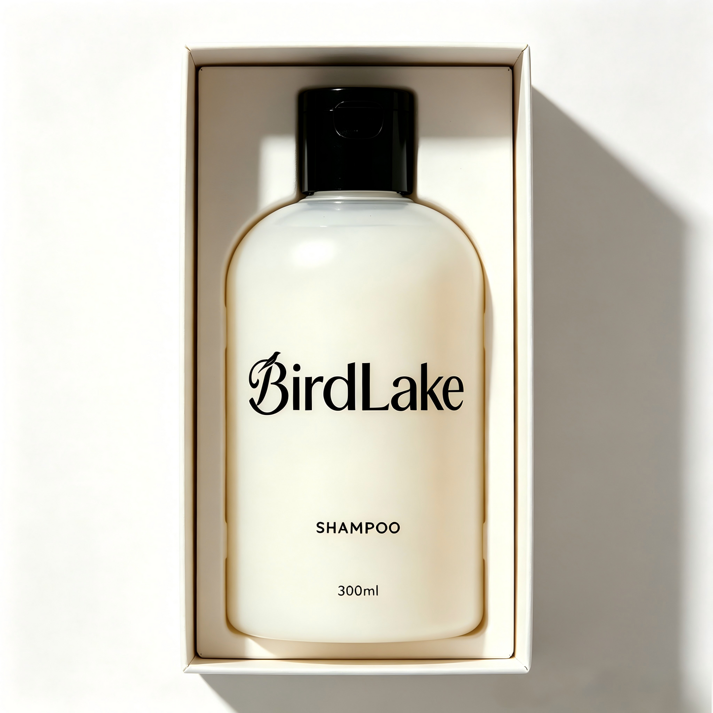 BirdLake Mild Cleansing Hair Shampoo, 300ml Hydrating Repair Shampoo for Dry Oily Damaged Hair, Gentle Sulfate Free Daily Hair Wash with Luxury Gift Box