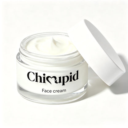 Chicupid Hydrating Anti-Aging Face Cream, Moisturizing Nourishing Facial Cream for Dry Sensitive Skin, Lightweight Wrinkle Repair Daily Skin Cream with Luxury Gift Box