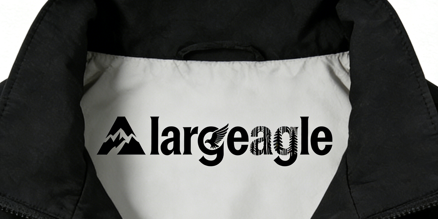 【largeagle Outdoor Stand Collar Jacket】—— Durable Protection & Outdoor Spirit