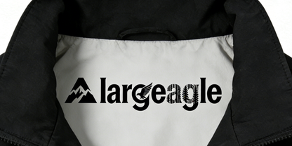 【largeagle Outdoor Stand Collar Jacket】—— Durable Protection & Outdoor Spirit