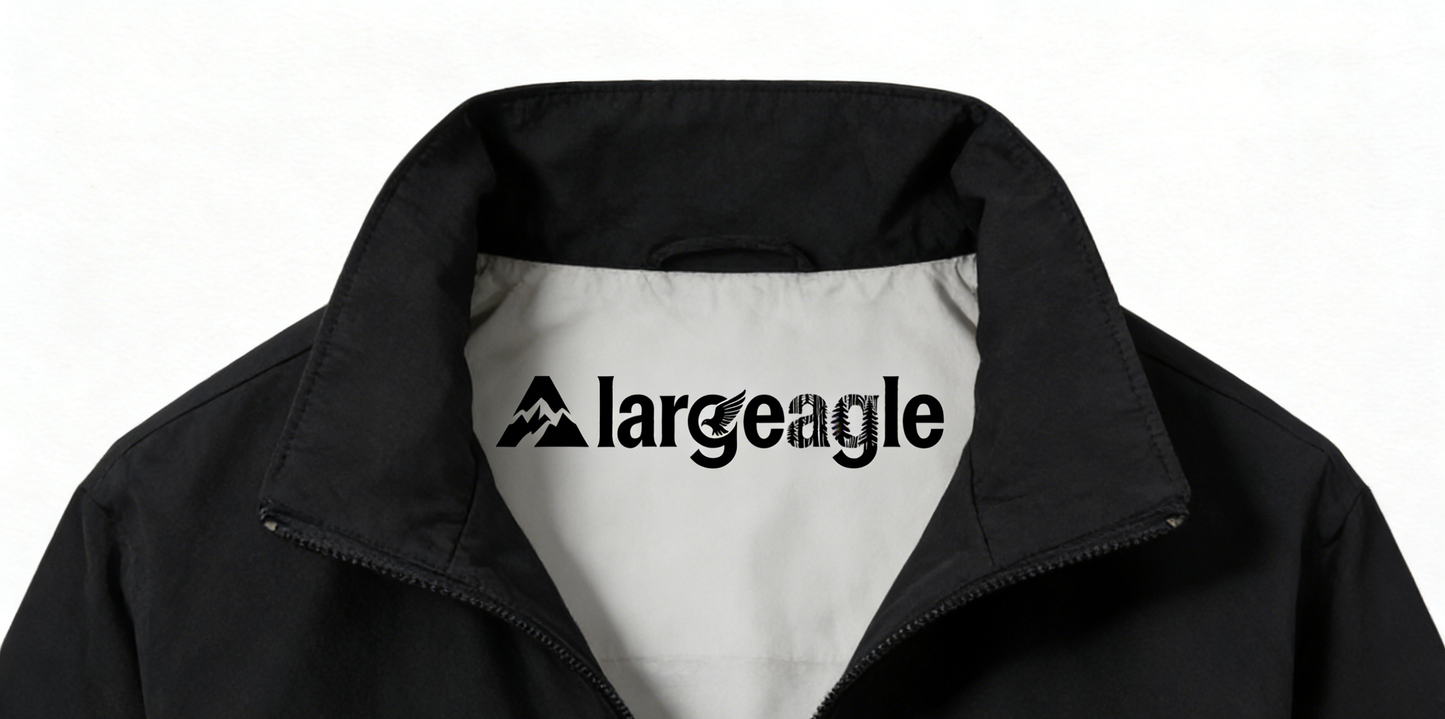 【largeagle Outdoor Stand Collar Jacket】—— Durable Protection & Outdoor Spirit