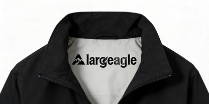 【largeagle Outdoor Stand Collar Jacket】—— Durable Protection & Outdoor Spirit