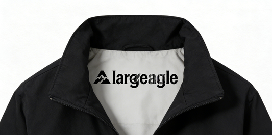 【largeagle Outdoor Stand Collar Jacket】—— Durable Protection & Outdoor Spirit