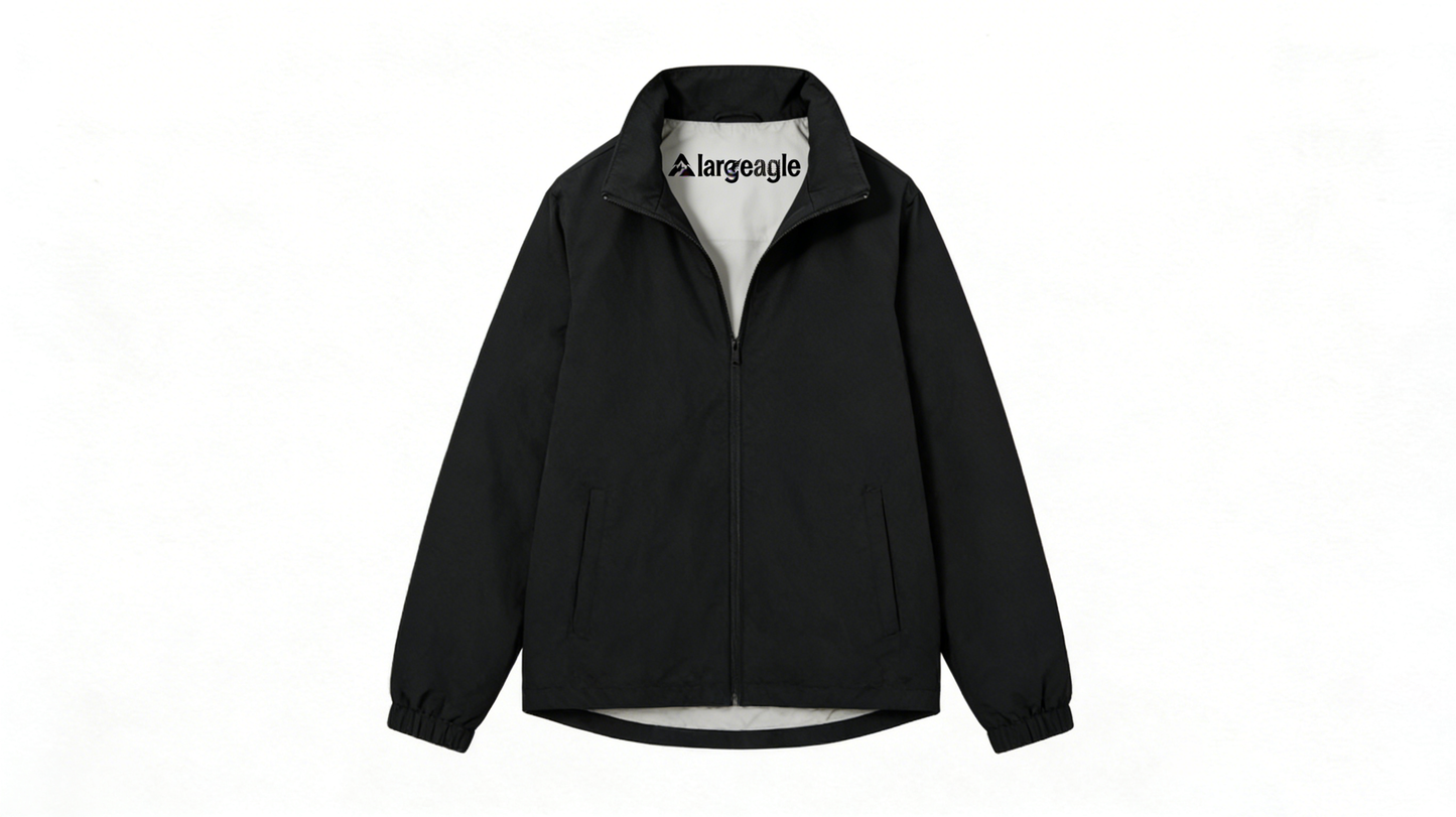 【largeagle Outdoor Stand Collar Jacket】—— Durable Protection & Outdoor Spirit