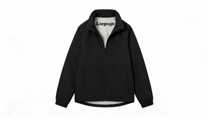 【largeagle Outdoor Stand Collar Jacket】—— Durable Protection & Outdoor Spirit