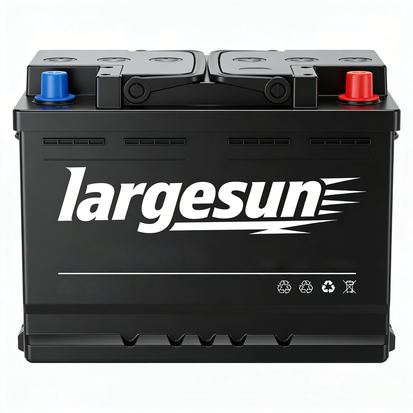 largesun 12V Lithium-Ion Car Battery Jump Starter, 2000A Peak Emergency Power Generator for Cars, Trucks, SUVs, Boats, Multi-Battery Maintainer & Desulfator with LCD Display, Overload Protection