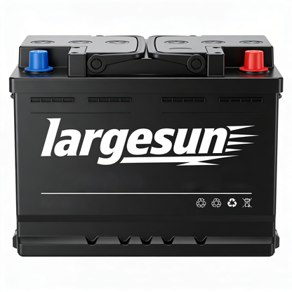 largesun 12V Lithium-Ion Car Battery Jump Starter, 2000A Peak Emergency Power Generator for Cars, Trucks, SUVs, Boats, Multi-Battery Maintainer & Desulfator with LCD Display, Overload Protection