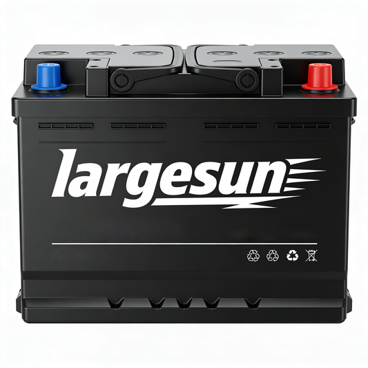 largesun 12V Lithium-Ion Car Battery Jump Starter, 2000A Peak Emergency Power Generator for Cars, Trucks, SUVs, Boats, Multi-Battery Maintainer & Desulfator with LCD Display, Overload Protection