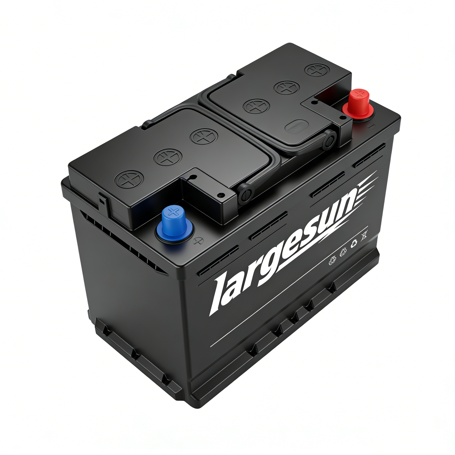largesun 12V Lithium-Ion Car Battery Jump Starter, 2000A Peak Emergency Power Generator for Cars, Trucks, SUVs, Boats, Multi-Battery Maintainer & Desulfator with LCD Display, Overload Protection
