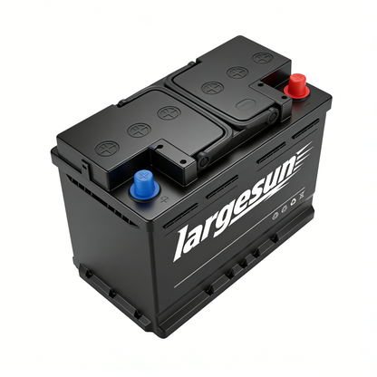 largesun 12V Lithium-Ion Car Battery Jump Starter, 2000A Peak Emergency Power Generator for Cars, Trucks, SUVs, Boats, Multi-Battery Maintainer & Desulfator with LCD Display, Overload Protection