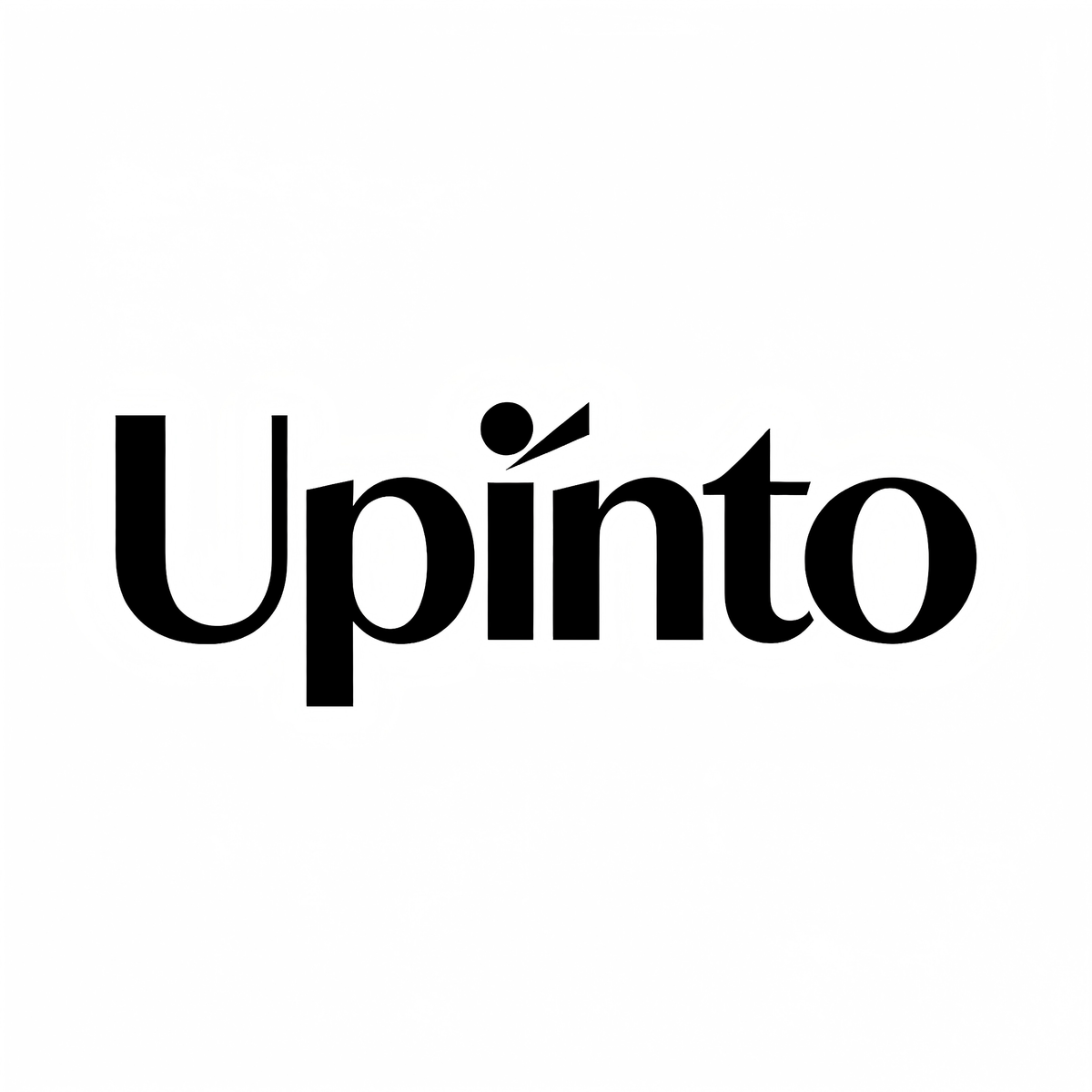 Upinto Men's Crew Neck Short Sleeve T-Shirt, Classic Black Casual Tee with Red Woven Label Patch Logo, Soft Cotton Everyday Basic T Shirts for Men