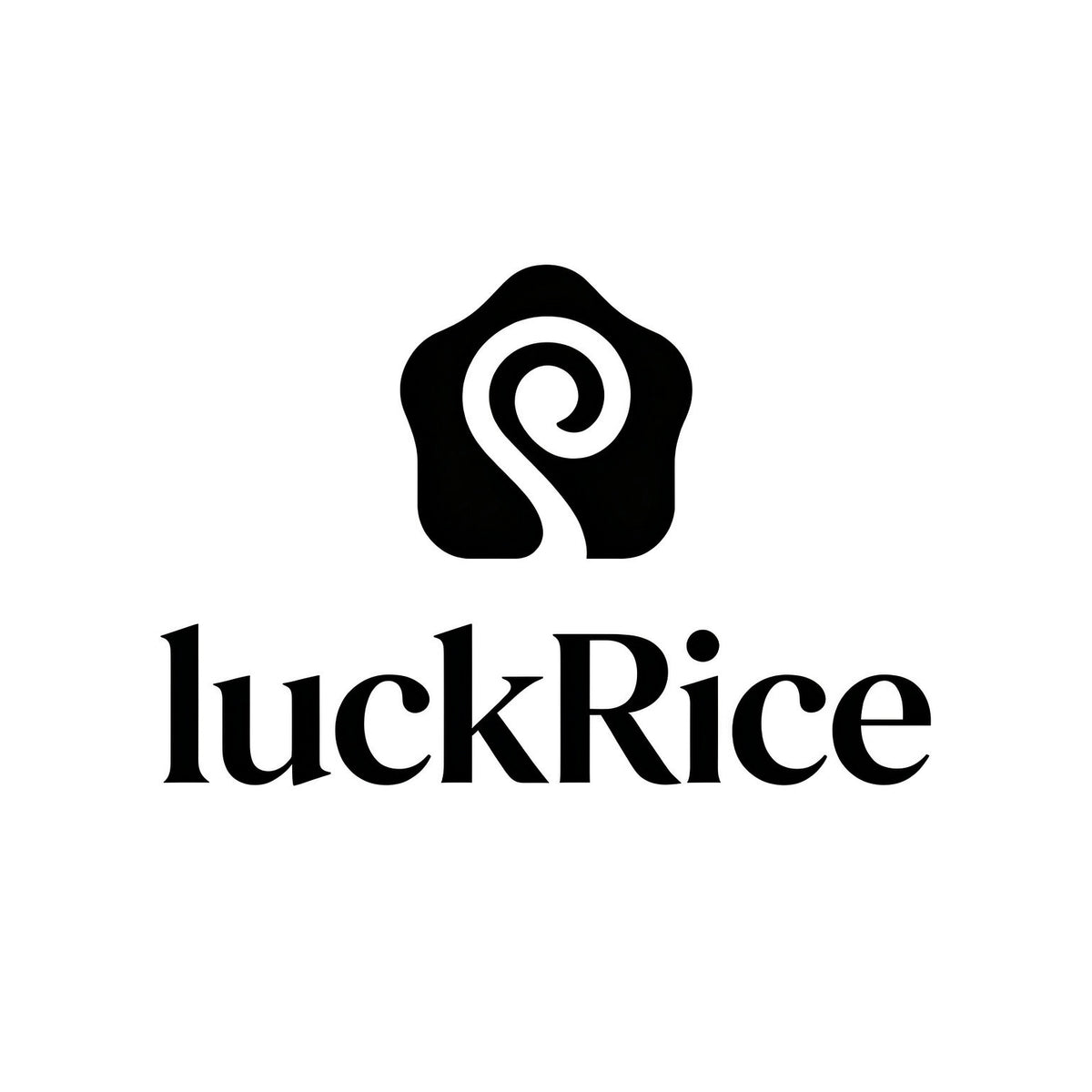 luckRice Crew Neck Short-Sleeve T-Shirt, 100% Cotton Classic White Basic Tee for Men Daily Wear