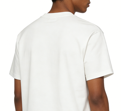 【sikyes Logo Print T-shirt】—— Timeless Casual Wear for Daily Style