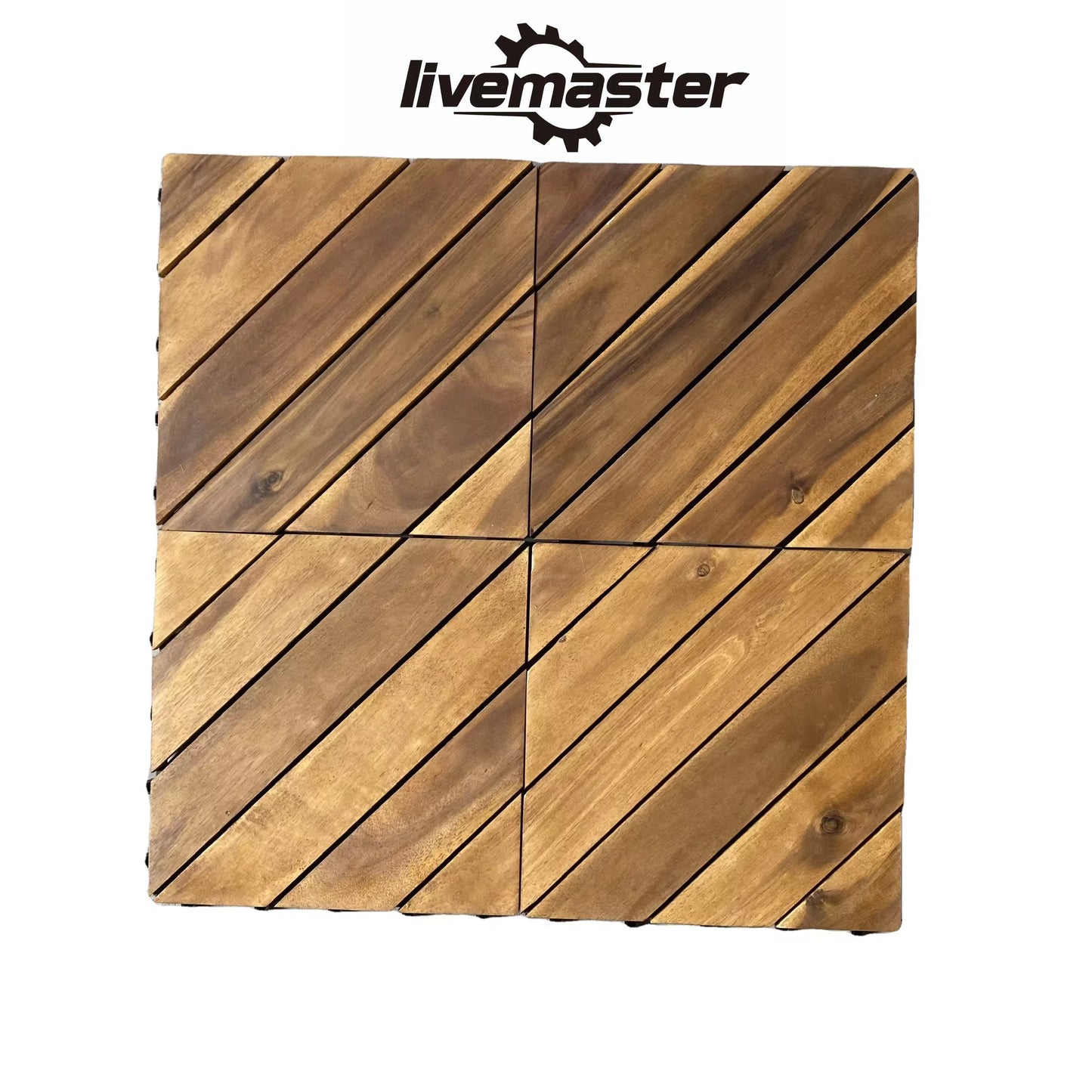 【livemaster Interlocking Wooden flooring】—— Effortless Outdoor Flooring Upgrade