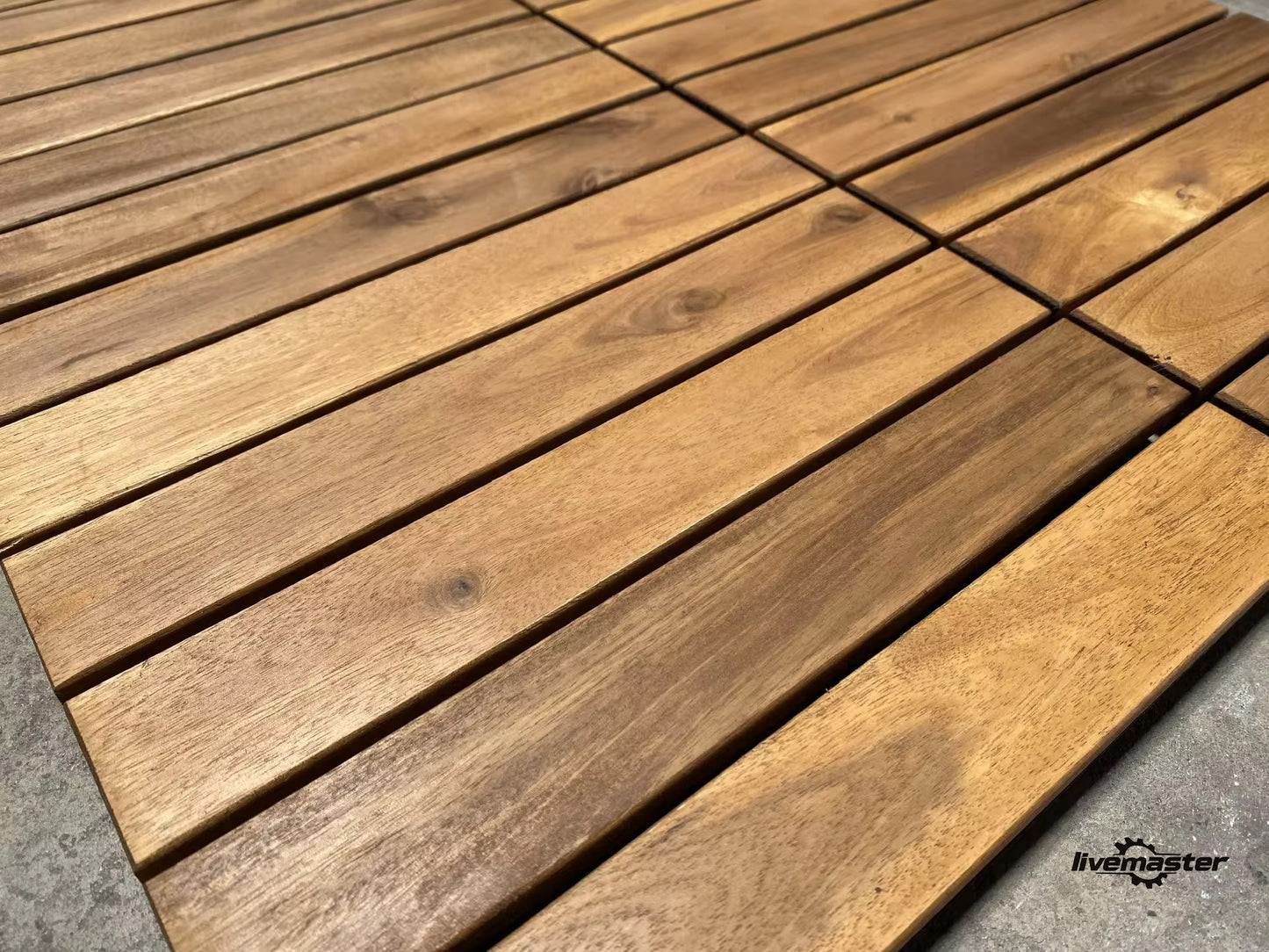 【livemaster Interlocking Wooden flooring】—— Effortless Outdoor Flooring Upgrade